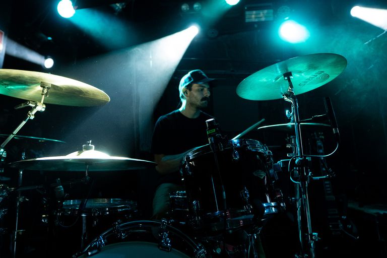 King Yosef performing live at The Gov in Adelaide